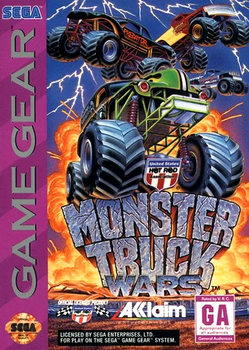 Обложка игры Monster Truck Wars